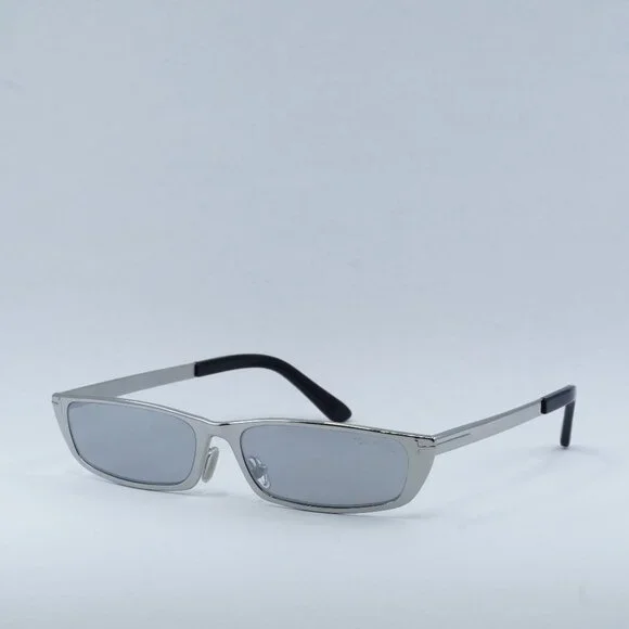 🕶️ New Tom Ford Everett FT1059 16C Sunglasses - Shiny Palladium Frame - Picture 4 of 14